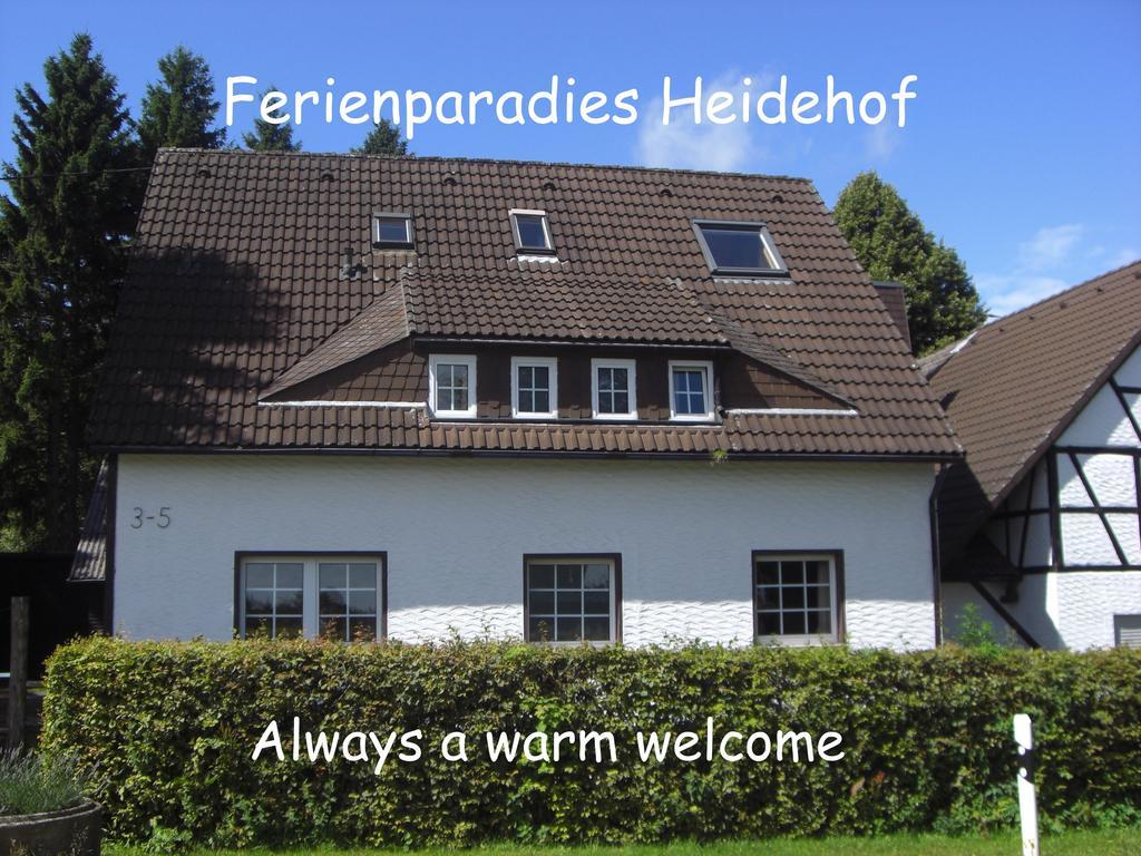 Heidehof Hellenthal Villa Стая снимка