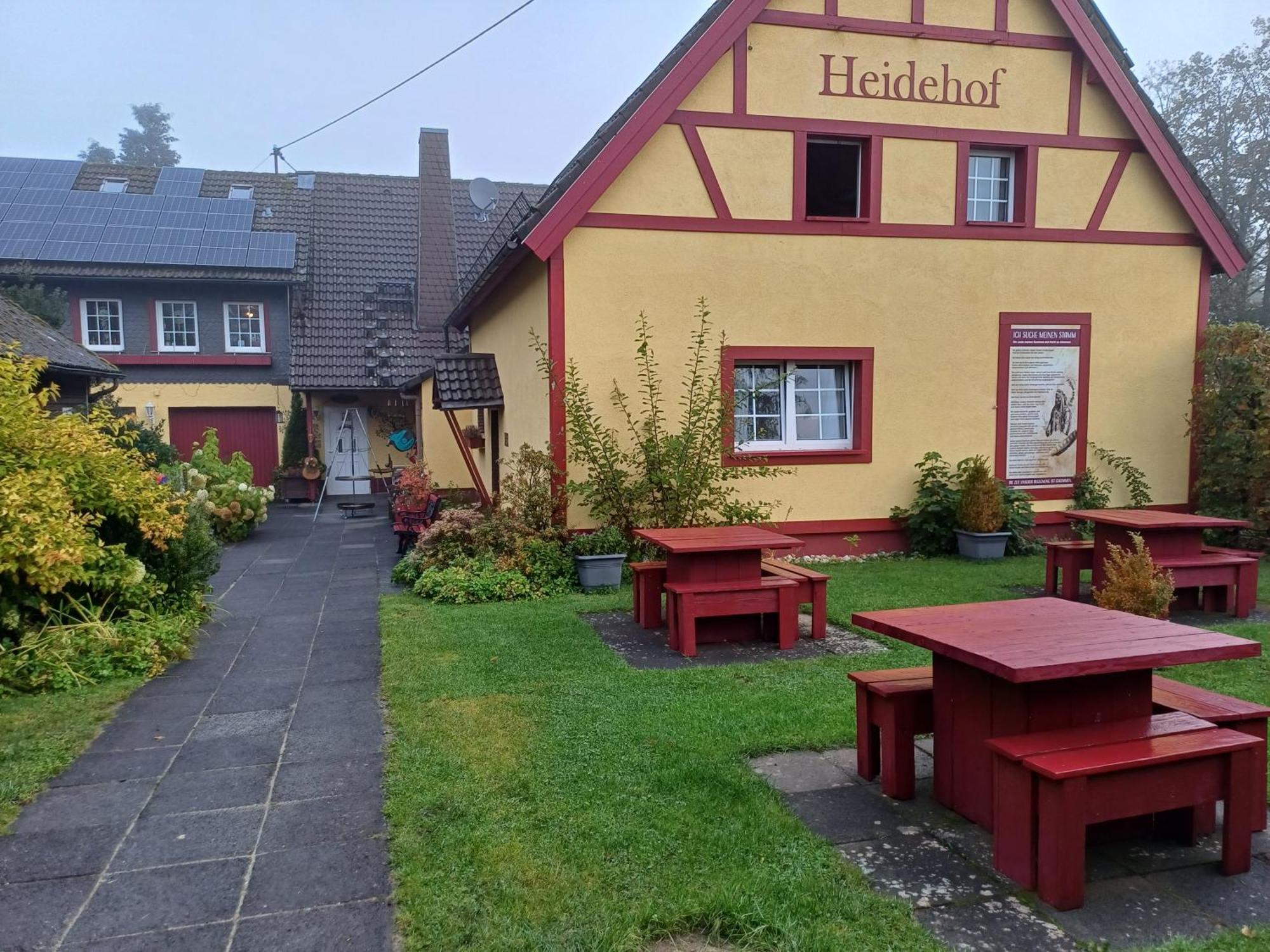 Heidehof Hellenthal Villa Екстериор снимка