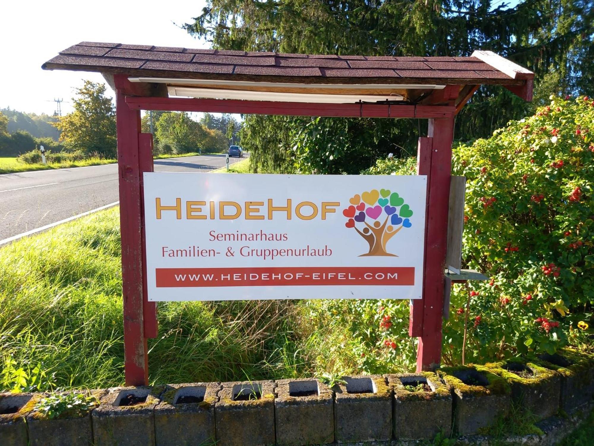Heidehof Hellenthal Villa Екстериор снимка