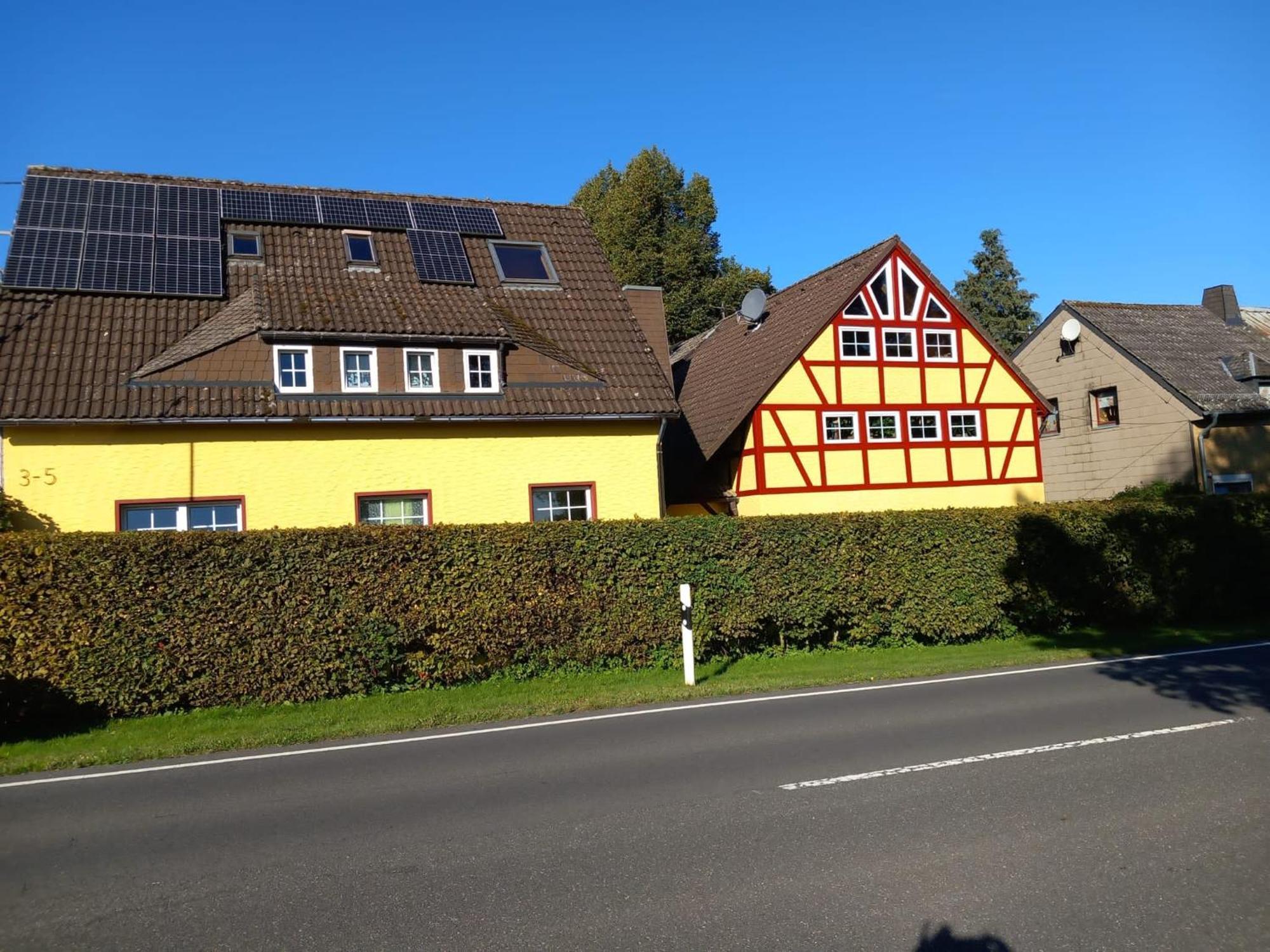 Heidehof Hellenthal Villa Екстериор снимка